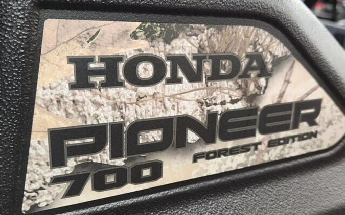 2025 Honda Pioneer 700 Forest