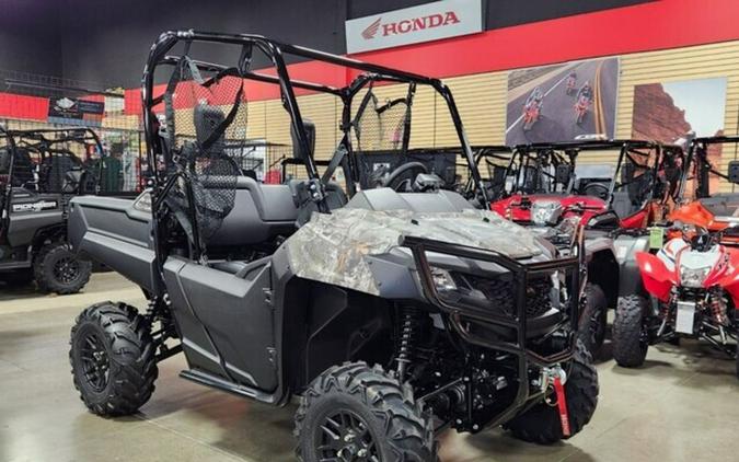 2025 Honda Pioneer 700 Forest