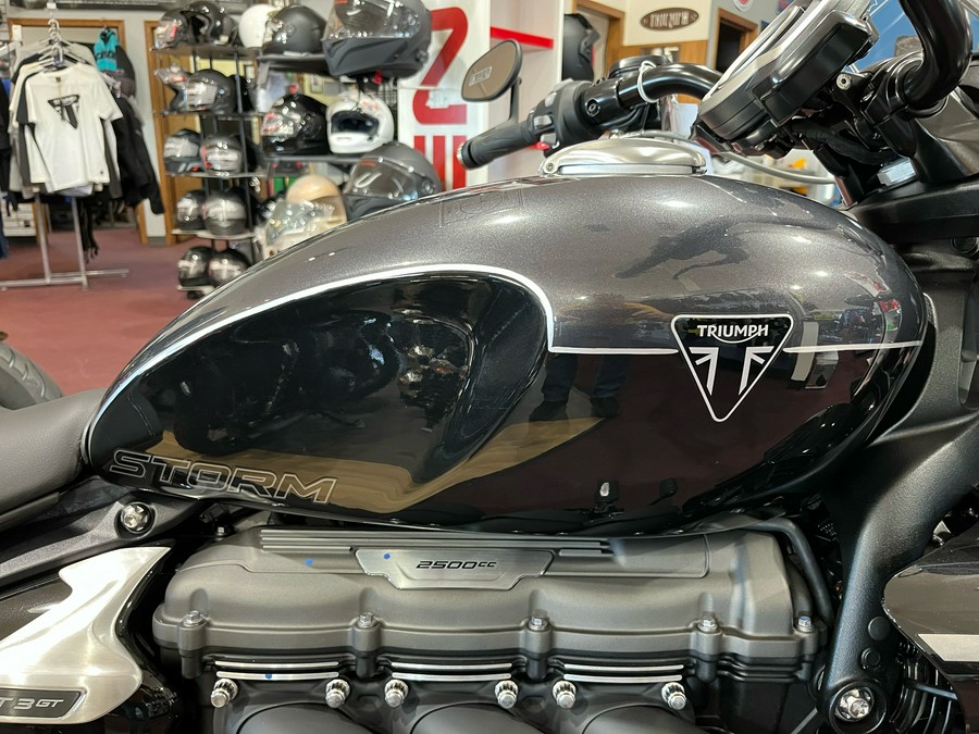 2025 Triumph Rocket 3 Storm GT
