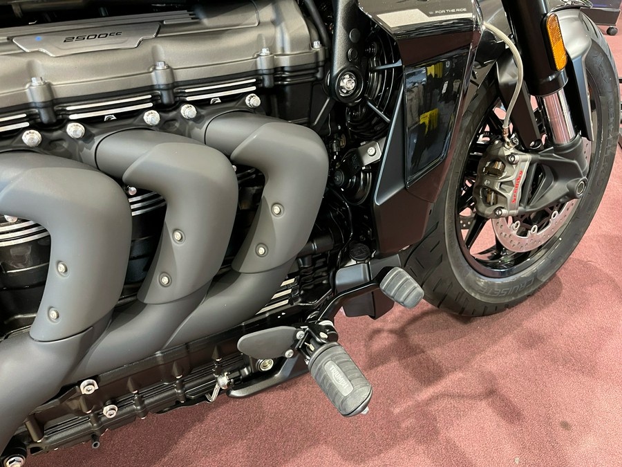 2025 Triumph Rocket 3 Storm GT