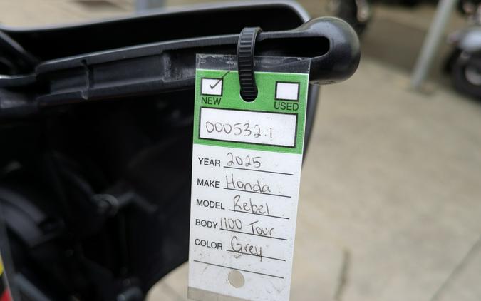2025 Honda Rebel 1100T