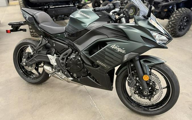 2025 Kawasaki Ninja 650 ABS