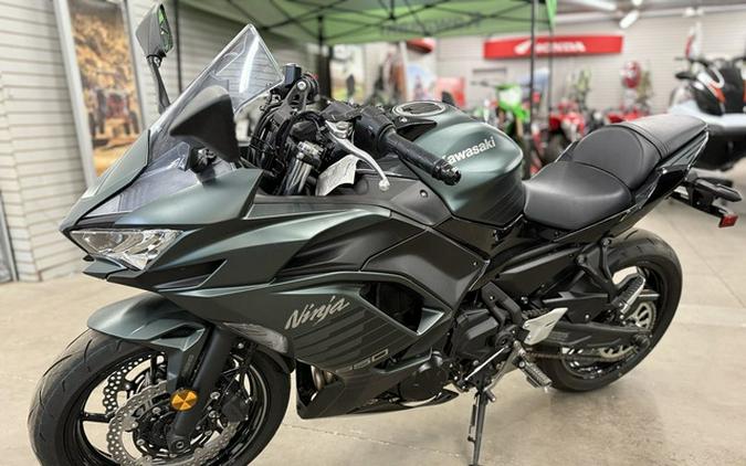 2025 Kawasaki Ninja 650 ABS