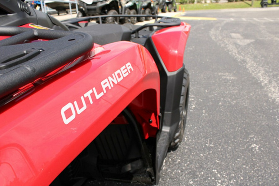 2026 Can-Am Outlander 500