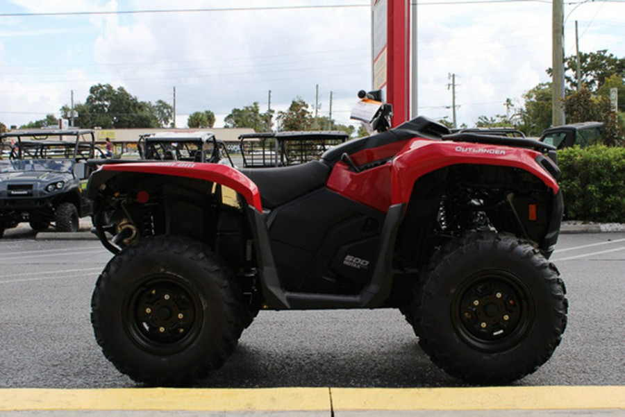 2026 Can-Am Outlander 500