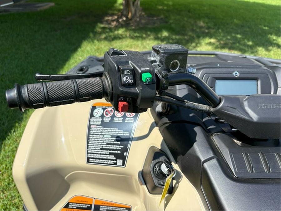 2025 Can-Am Outlander MAX Pro XU