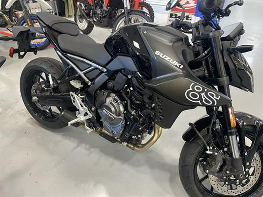 2026 Suzuki GSX-8S