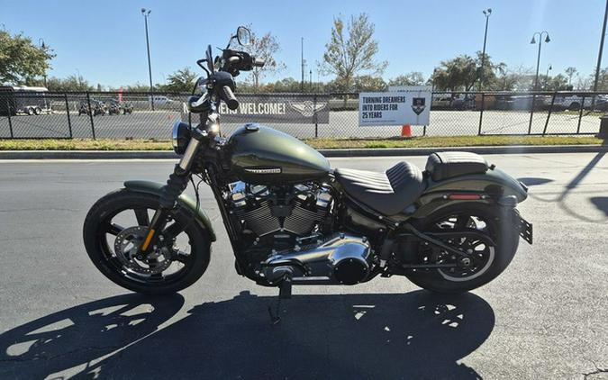 2026 Harley-Davidson Softail FXBB - Street Bob