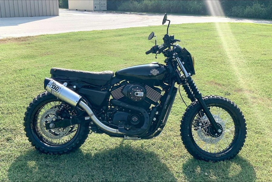 2016 Harley-Davidson XG750 - Street 750