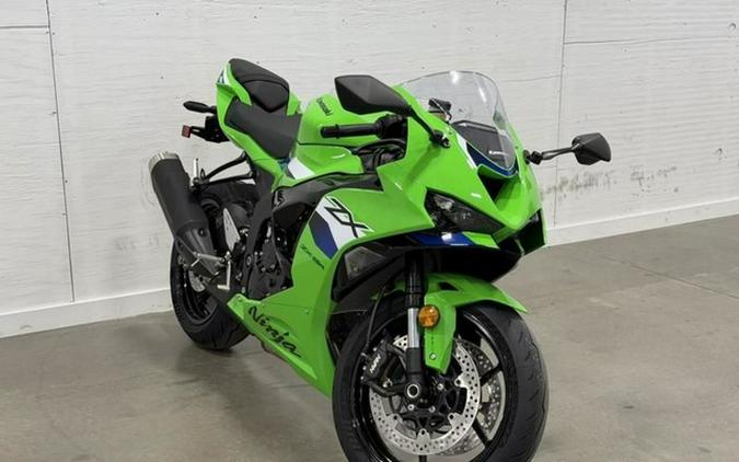 2026 Kawasaki Ninja ZX-6R