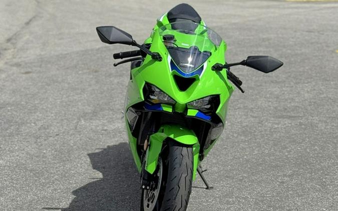 2026 Kawasaki Ninja ZX-6R