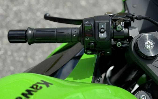 2026 Kawasaki Ninja ZX-6R