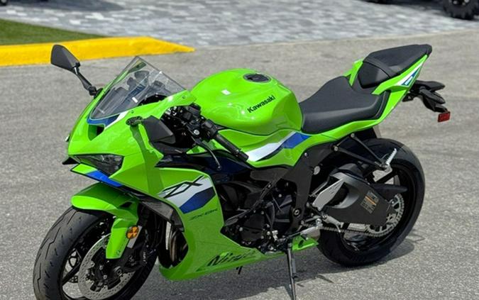 2026 Kawasaki Ninja ZX-6R