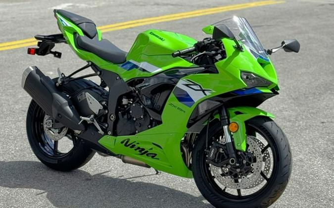 2026 Kawasaki Ninja ZX-6R