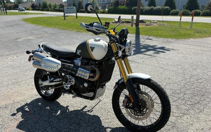 2026 Triumph Scrambler 1200 XE