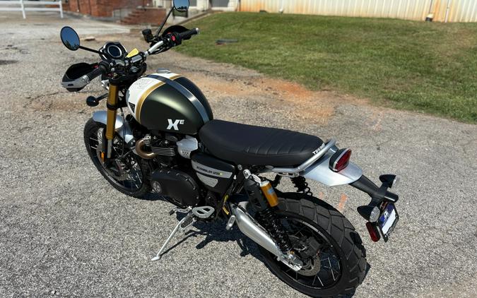 2026 Triumph Scrambler 1200 XE