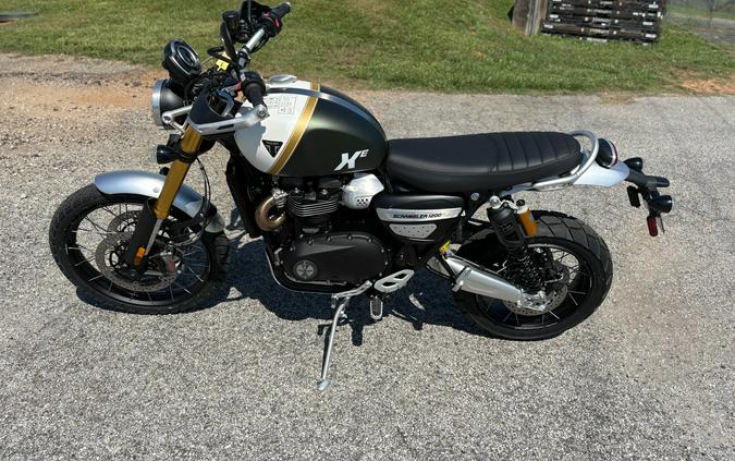 2026 Triumph Scrambler 1200 XE