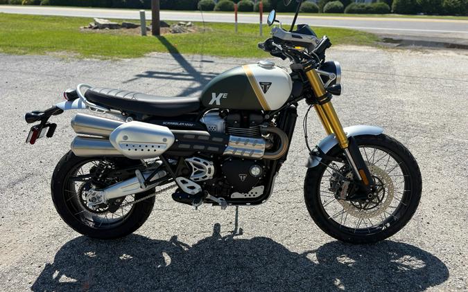 2026 Triumph Scrambler 1200 XE