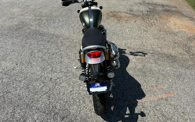 2026 Triumph Scrambler 1200 XE