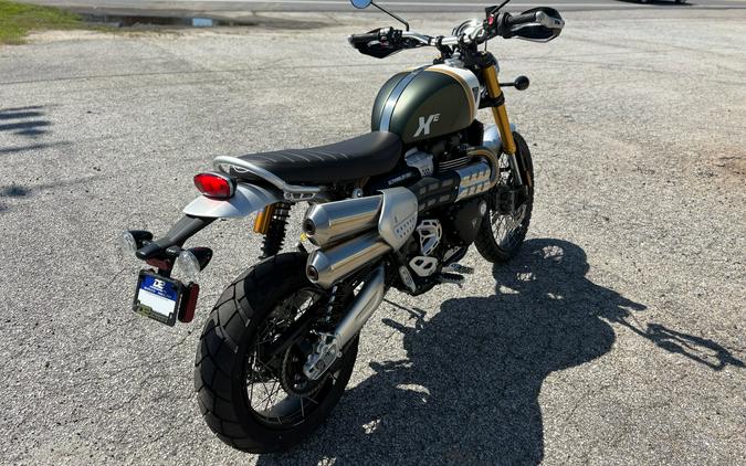 2026 Triumph Scrambler 1200 XE