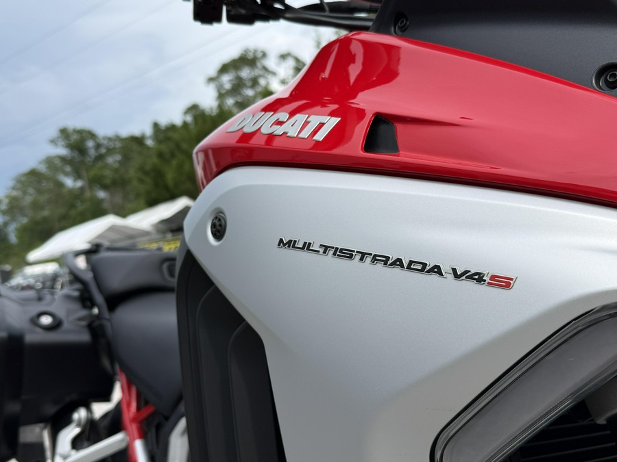 2024 Ducati MULTISTRADA V4 S