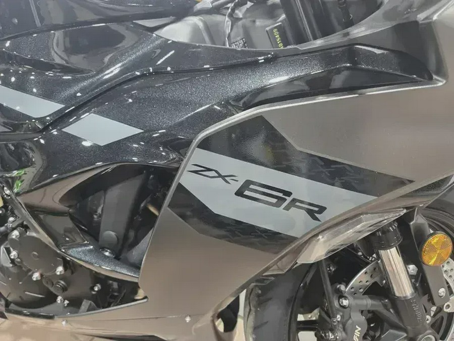 2026 KAWASAKI NINJA ZX-6R
