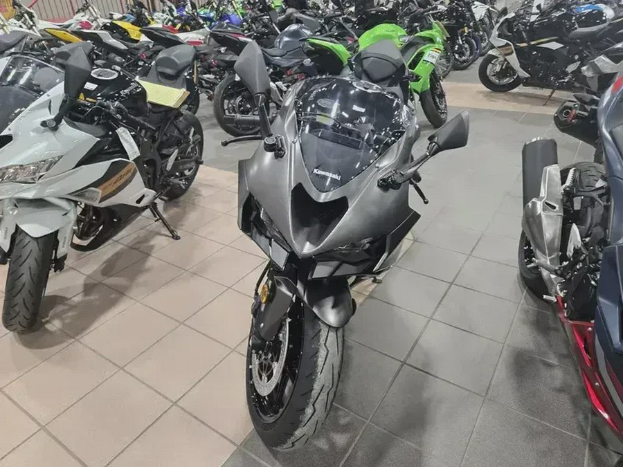 2026 KAWASAKI NINJA ZX-6R