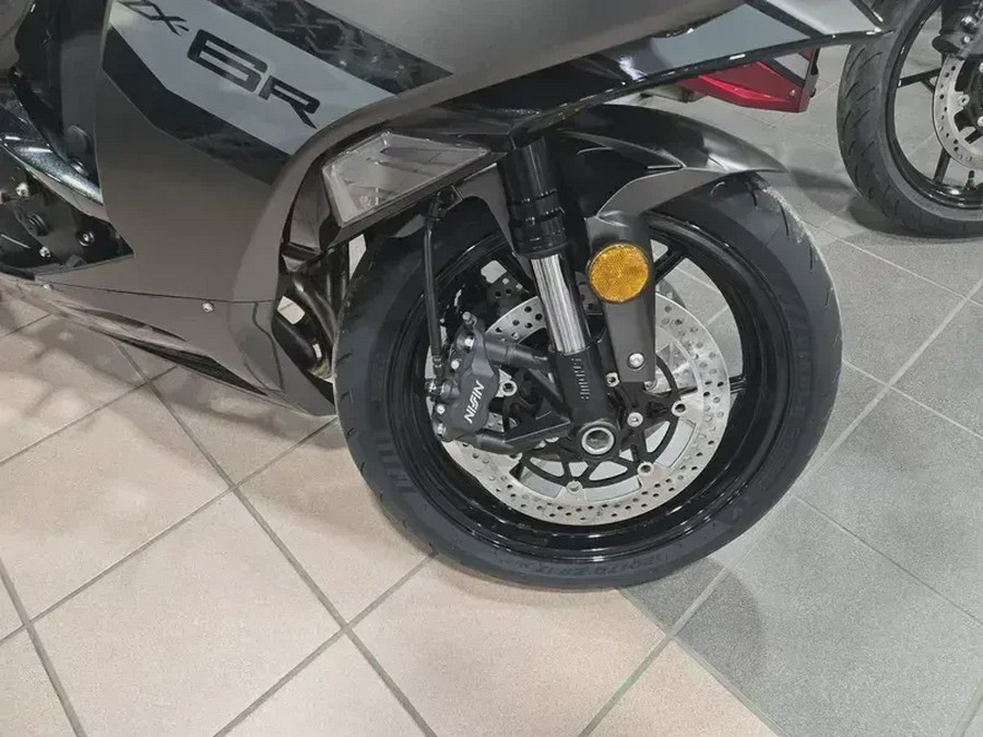 2026 KAWASAKI NINJA ZX-6R