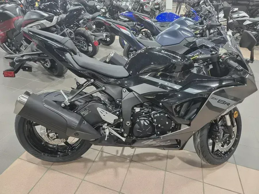 2026 KAWASAKI NINJA ZX-6R