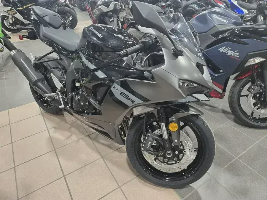 2026 KAWASAKI NINJA ZX-6R