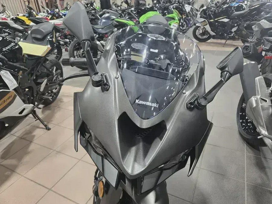 2026 KAWASAKI NINJA ZX-6R