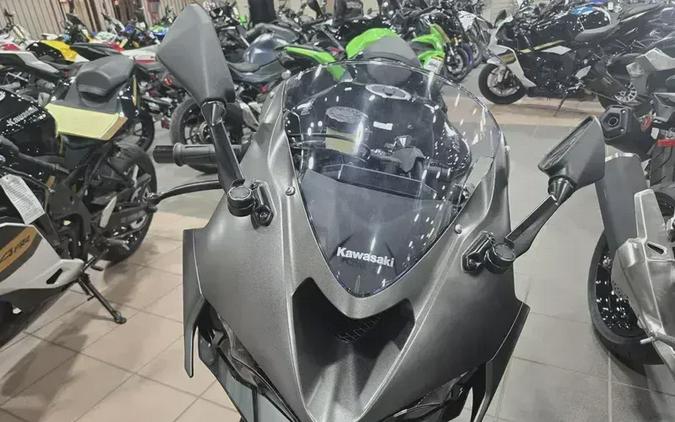 2026 KAWASAKI NINJA ZX-6R