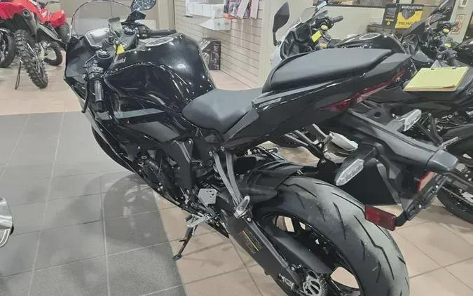 2026 KAWASAKI NINJA ZX-6R