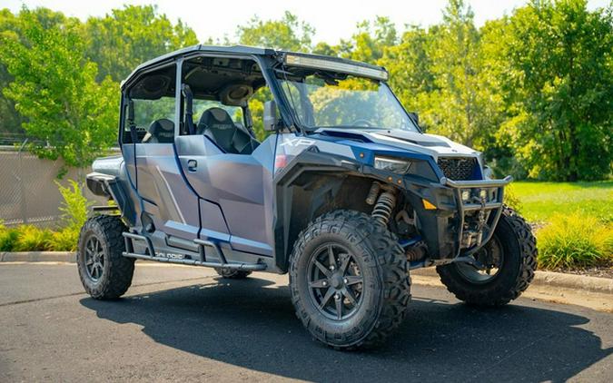 2020 Polaris GENERAL XP 4 1000 Deluxe Ride Command w/Rockford Fosgate Stage 4 A