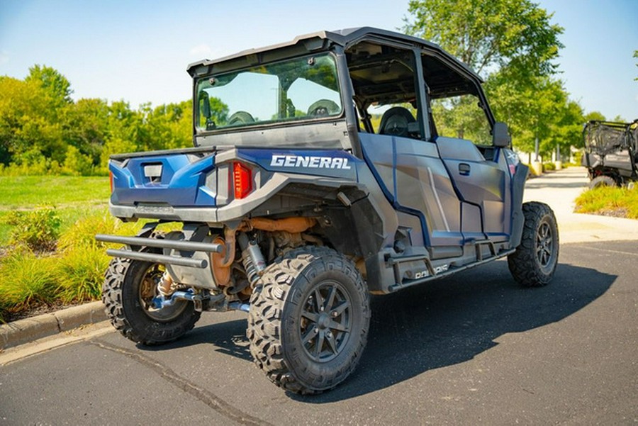 2020 Polaris GENERAL XP 4 1000 Deluxe Ride Command w/Rockford Fosgate Stage 4 A