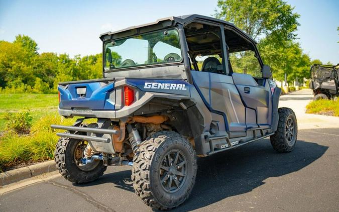 2020 Polaris GENERAL XP 4 1000 Deluxe Ride Command w/Rockford Fosgate Stage 4 A
