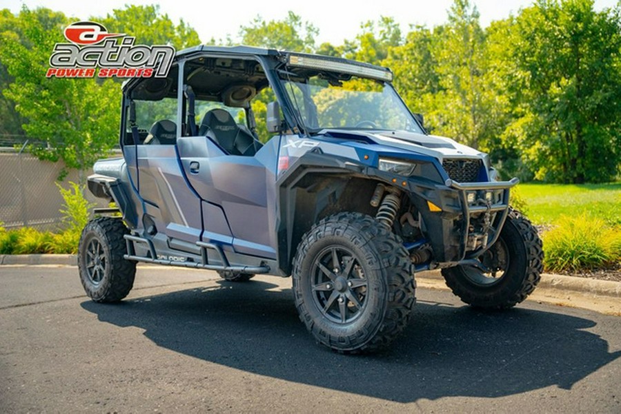 2020 Polaris GENERAL XP 4 1000 Deluxe Ride Command w/Rockford Fosgate Stage 4 A