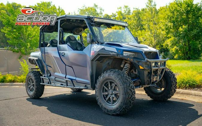 2020 Polaris GENERAL XP 4 1000 Deluxe Ride Command w/Rockford Fosgate Stage 4 A