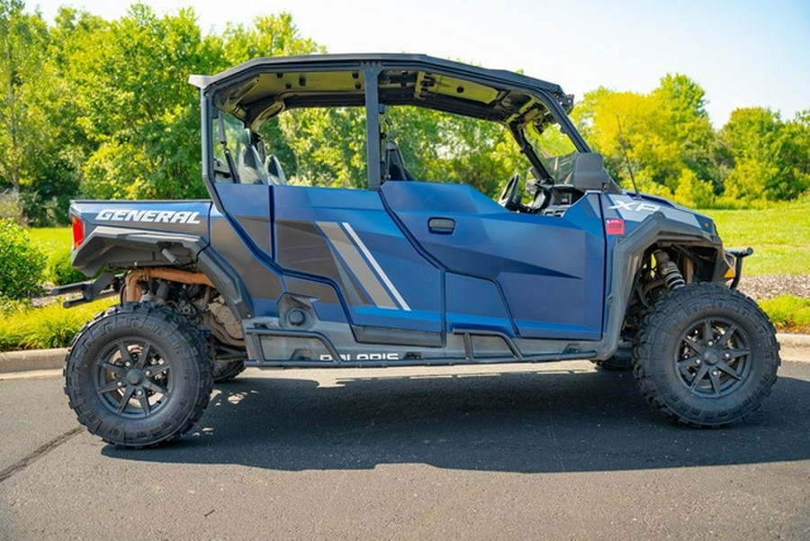 2020 Polaris GENERAL XP 4 1000 Deluxe Ride Command w/Rockford Fosgate Stage 4 A