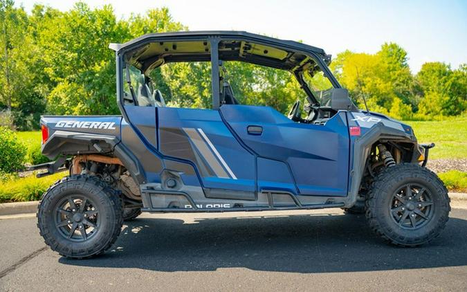 2020 Polaris GENERAL XP 4 1000 Deluxe Ride Command w/Rockford Fosgate Stage 4 A