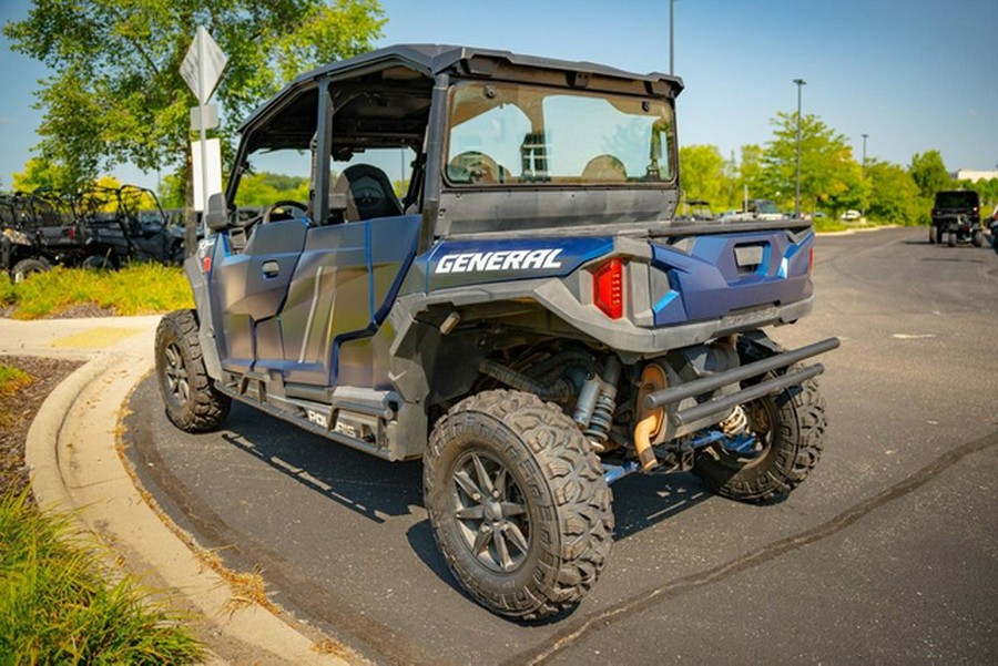 2020 Polaris GENERAL XP 4 1000 Deluxe Ride Command w/Rockford Fosgate Stage 4 A