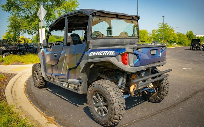2020 Polaris GENERAL XP 4 1000 Deluxe Ride Command w/Rockford Fosgate Stage 4 A