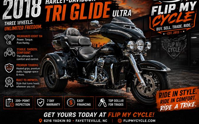 2018 HARLEY-DAVIDSON FLHTCUTG - F852384
