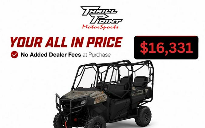 2026 Honda Pioneer 700-4 Forest