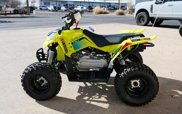 2027 POLARIS OUTLAW 110 EFI