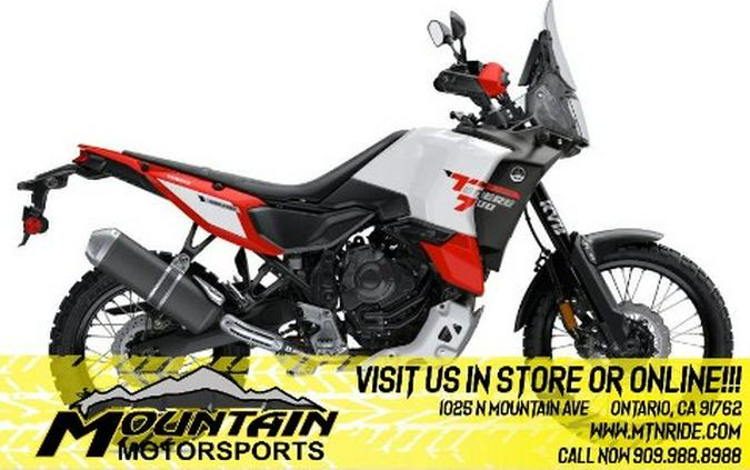 2026 Yamaha Ténéré 700 World Raid