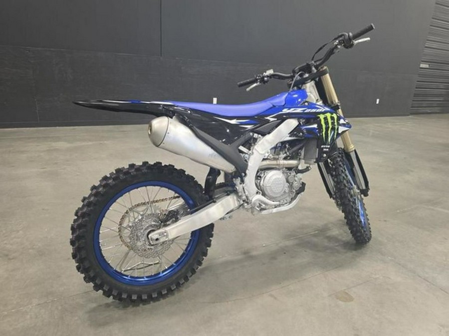 2027 Yamaha YZ250F Monster Energy Edition