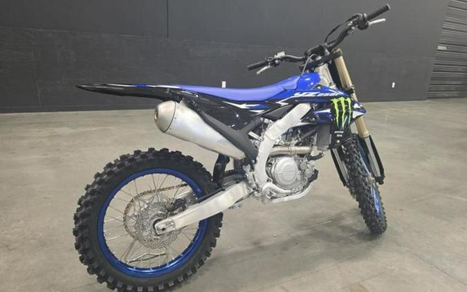 2027 Yamaha YZ250F Monster Energy Edition
