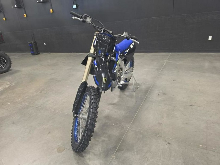 2027 Yamaha YZ250F Monster Energy Edition