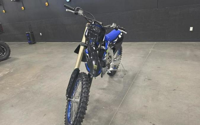 2027 Yamaha YZ250F Monster Energy Edition